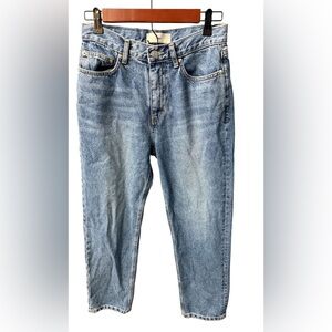 Dunst Essential Straight Jeans - Classic Blue (Size M)